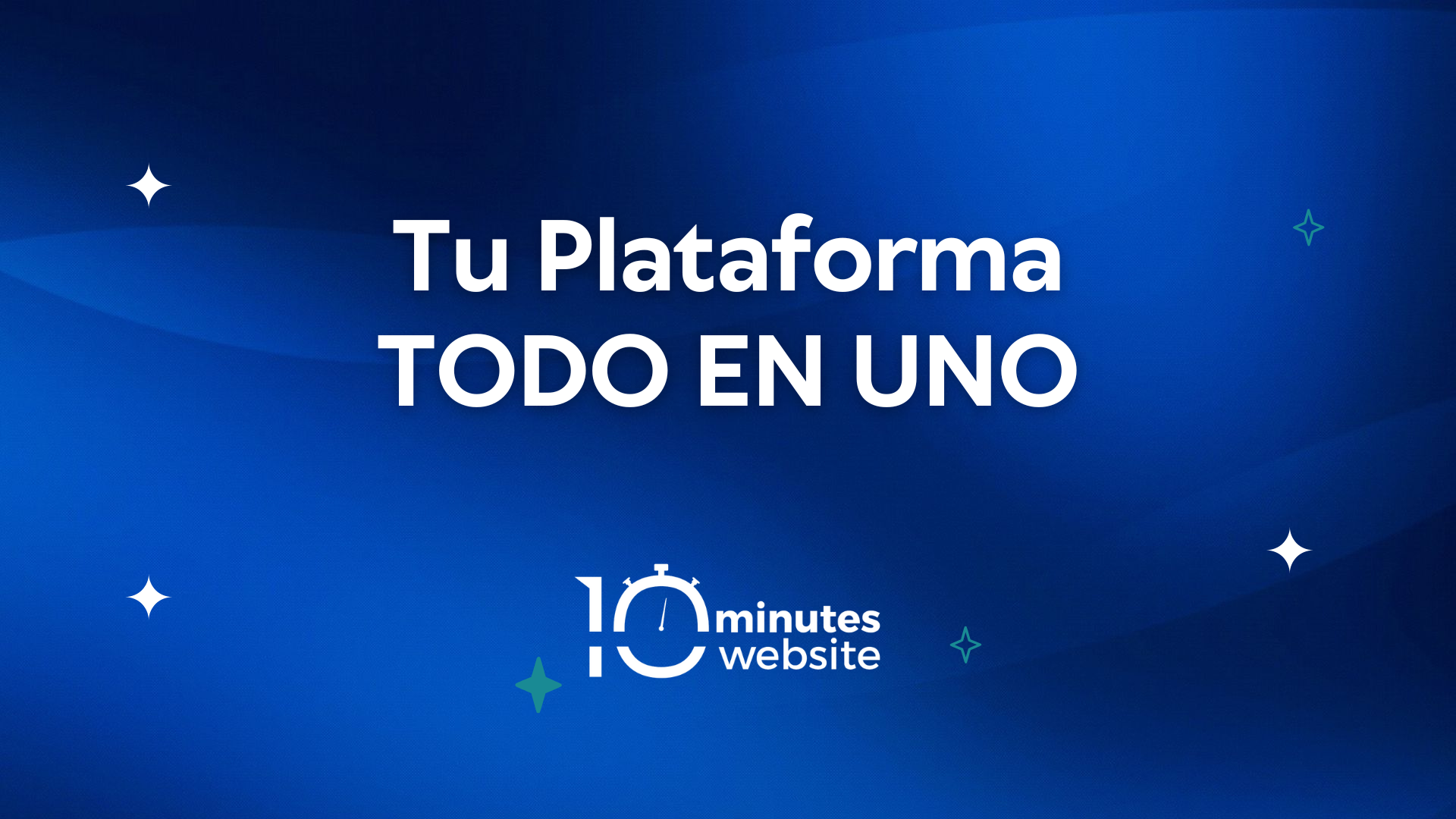 Tu plataforma TODO EN UNO
