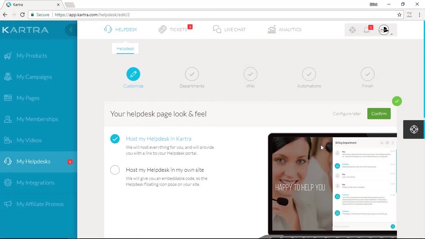 Unlimited helpdesk