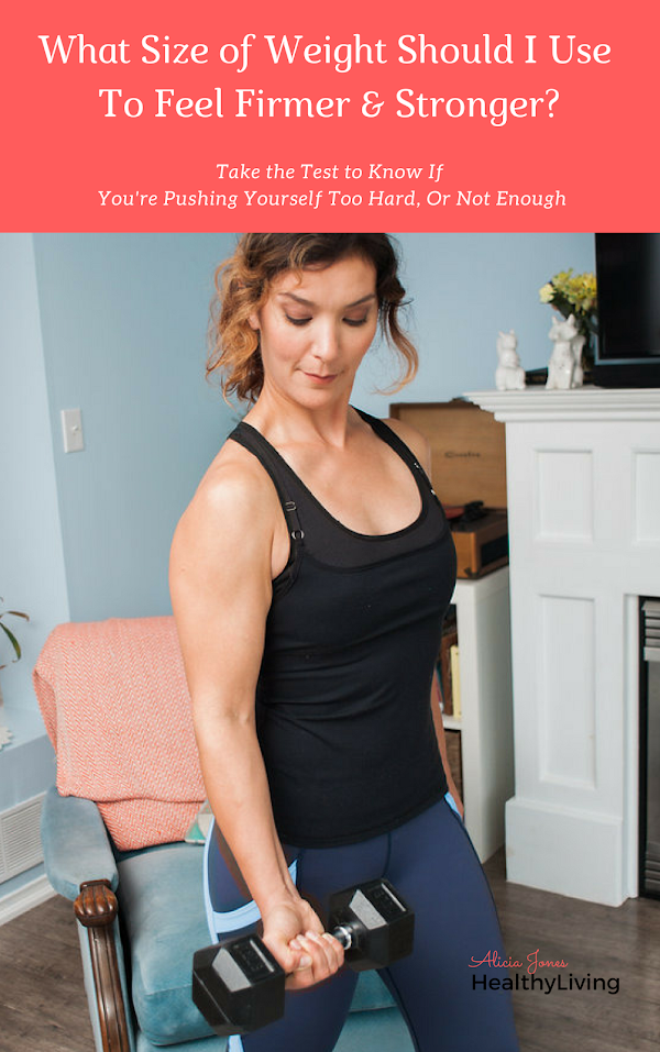 What Size of Weight Should I Use