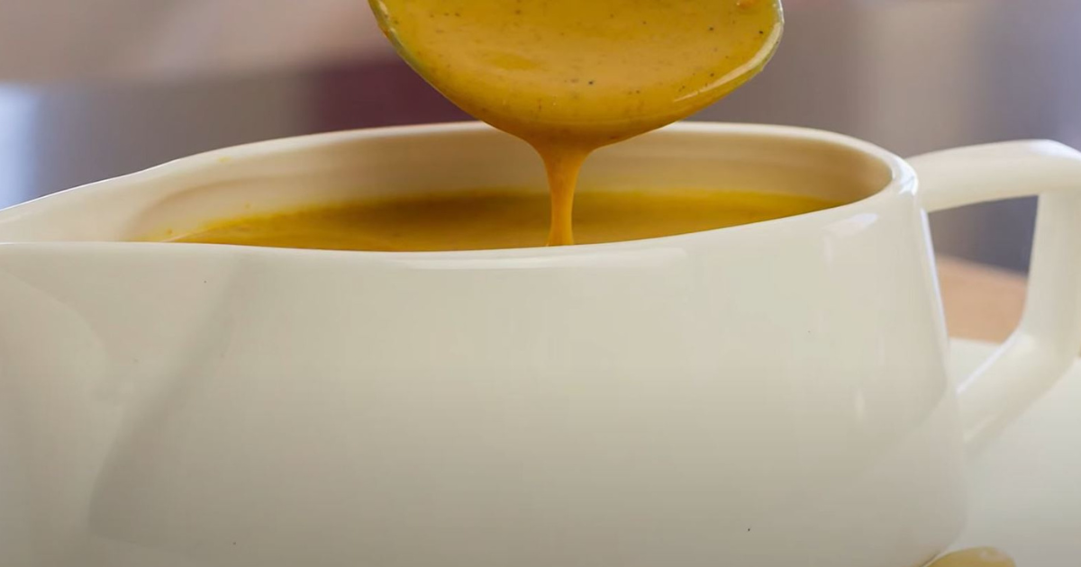 Easy Curry Satay Sauce Recipe by Anja Cass