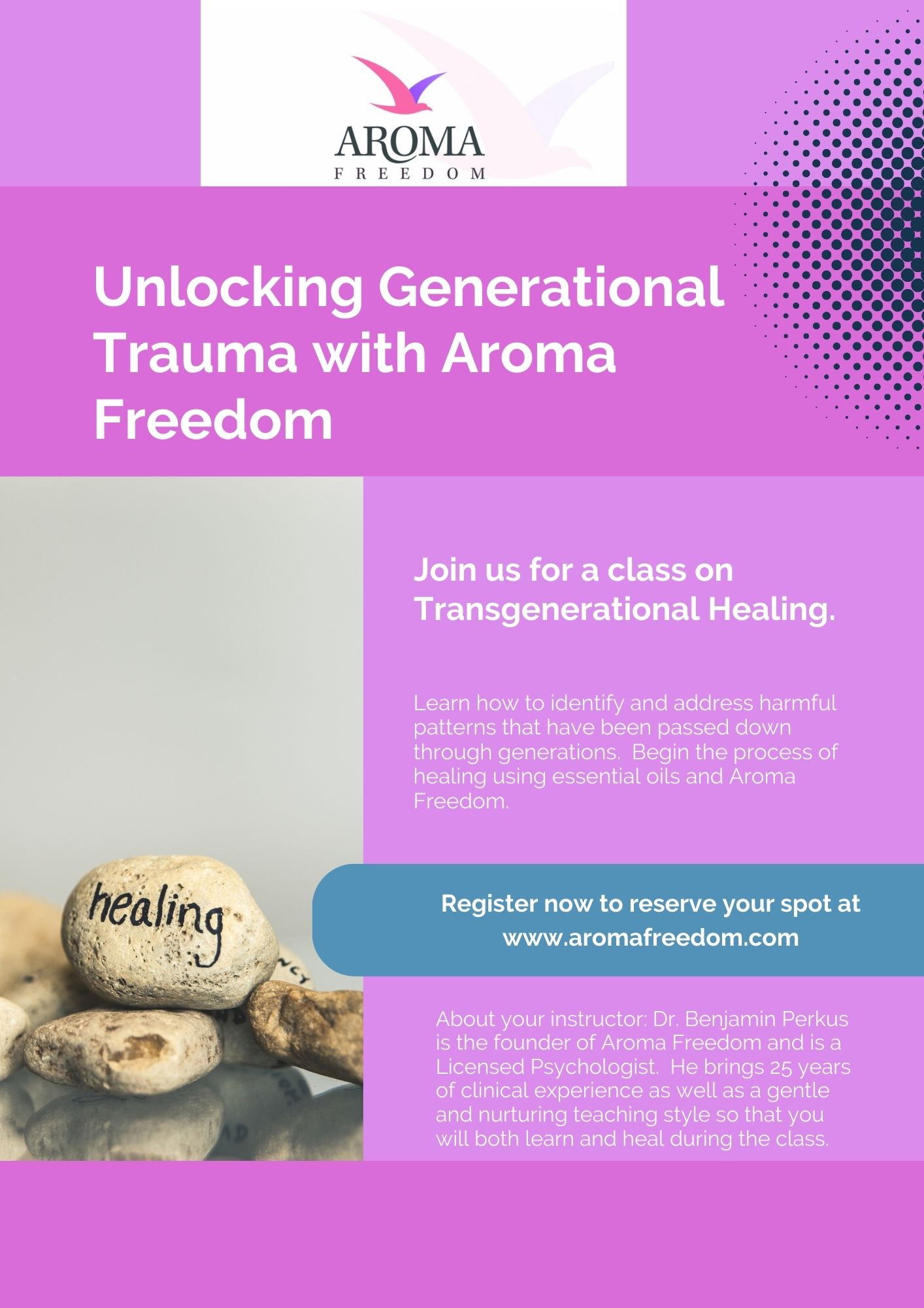 Aroma Freedom Home Page