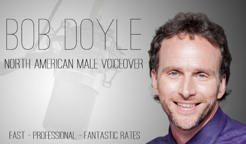 Bob Doyle - North American Male Voiceover