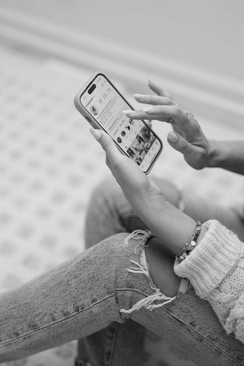 Social sales accelerator
