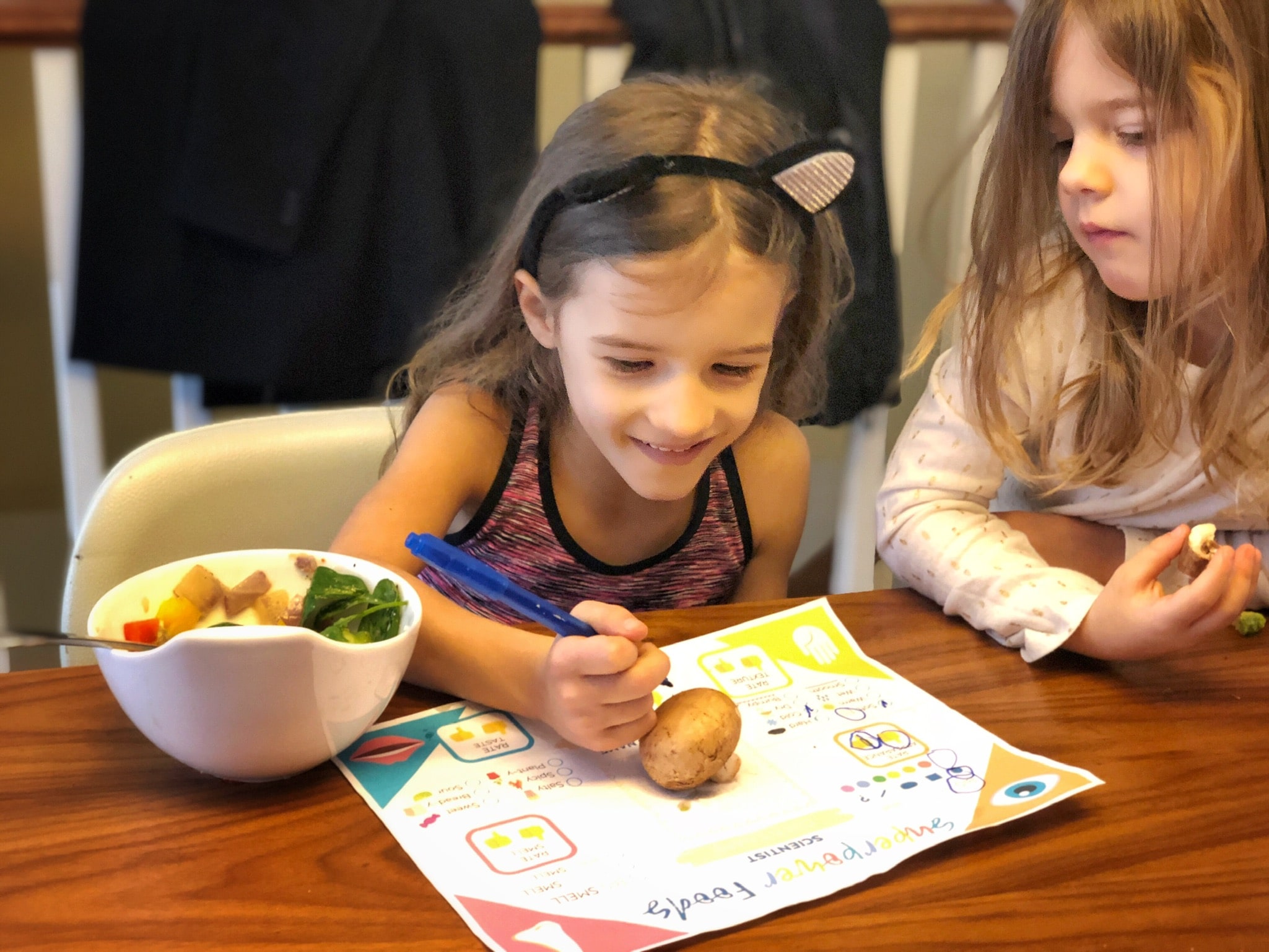Food Scientist Placemat for Picky Eaters