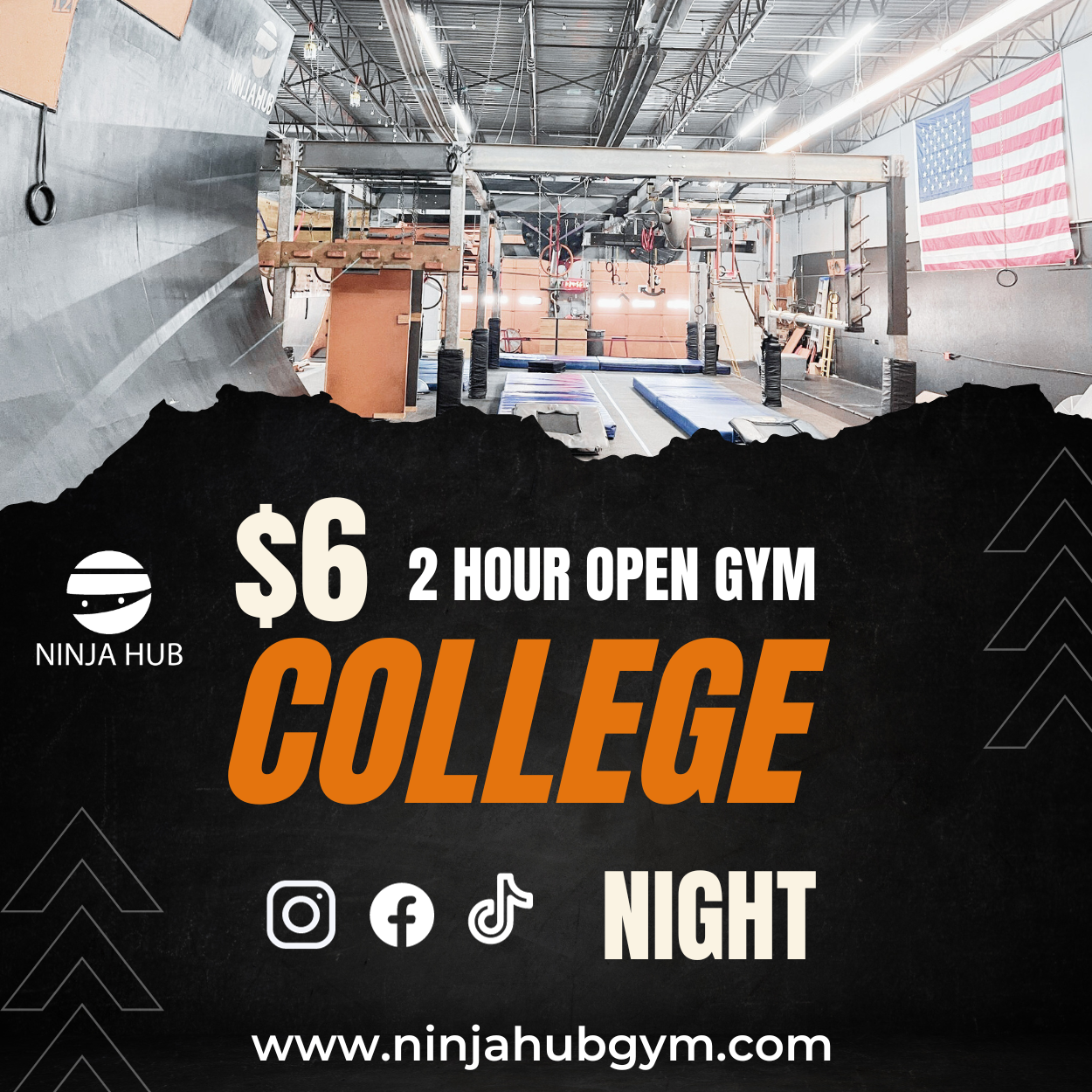 Ninja Hub Gym