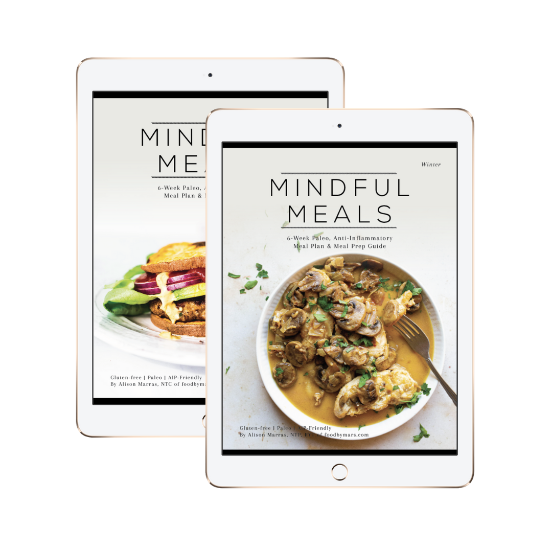 Mindful Meals Checkout