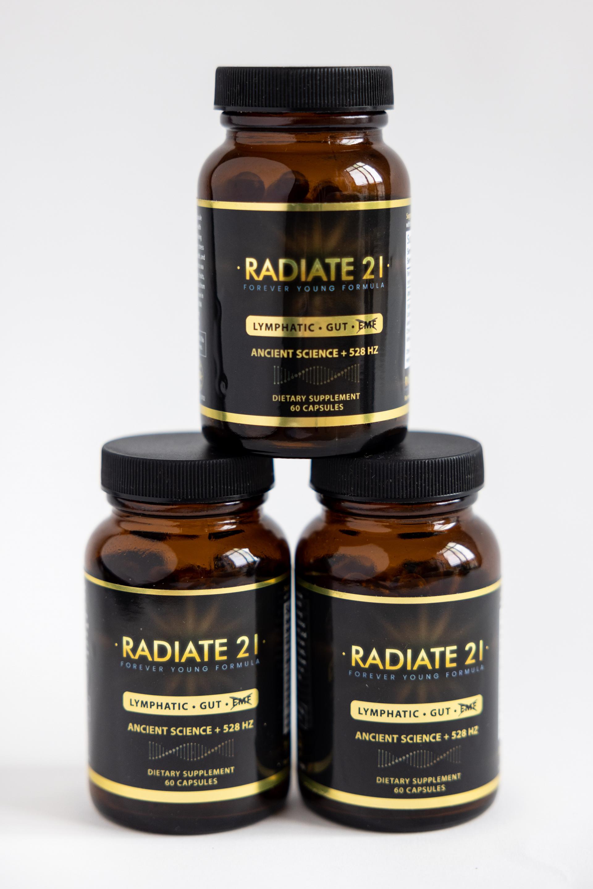 Radiate 21 Forever Young Formula
