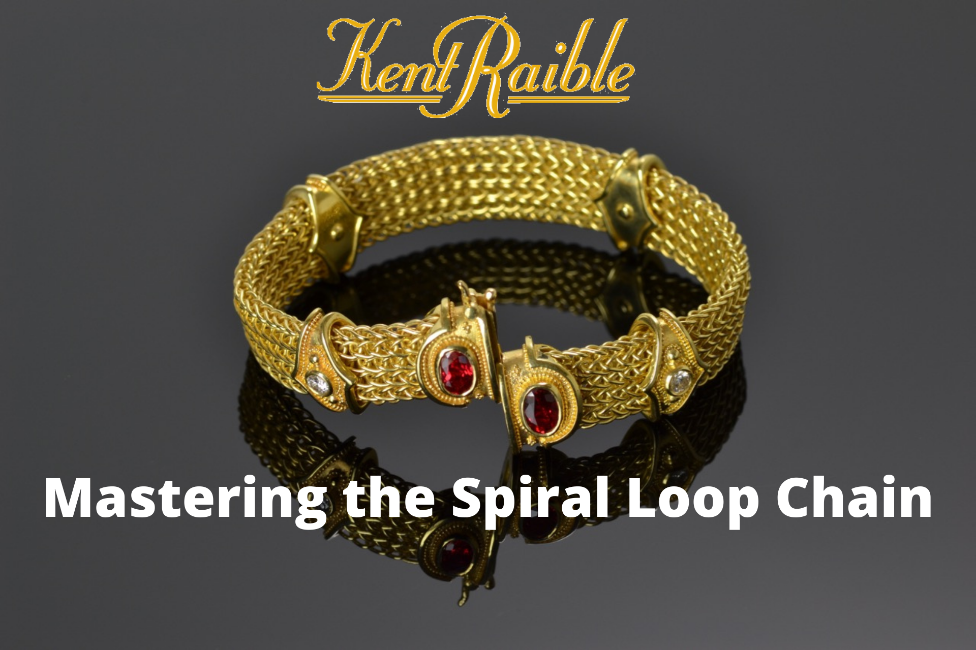 Kent Raible Mastering the Spiral Loop Chain