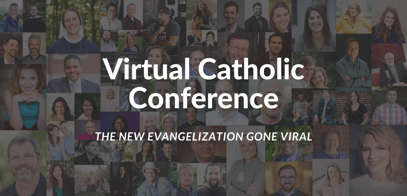 Virtual Catholic Conference Premium Pass