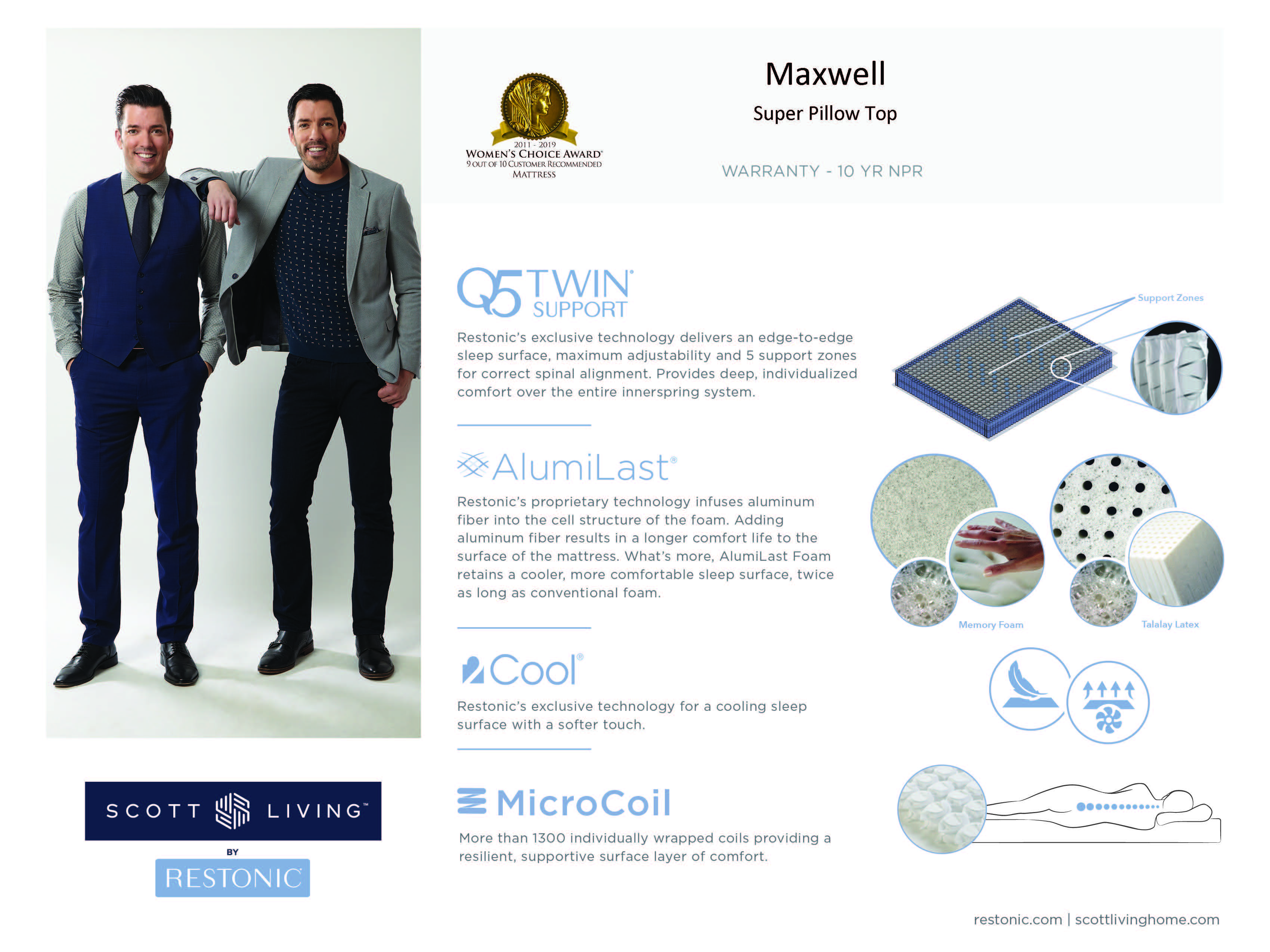 Restonic Mattress Sale Store Los Angeles