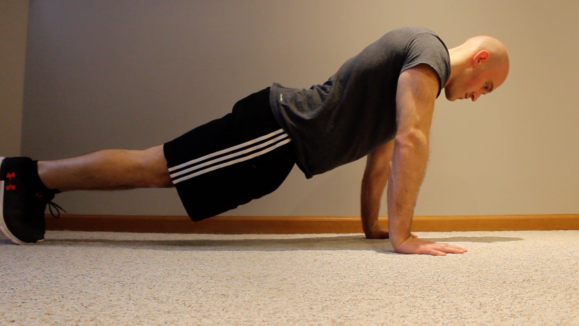 Lower back push discount ups