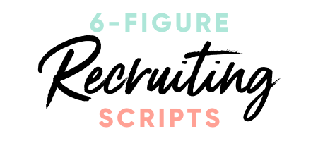 Network Marketing Recruiting Scripts
