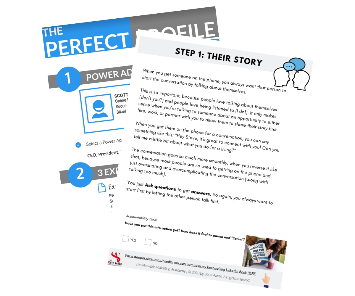 Join the Network Marketing Academy!