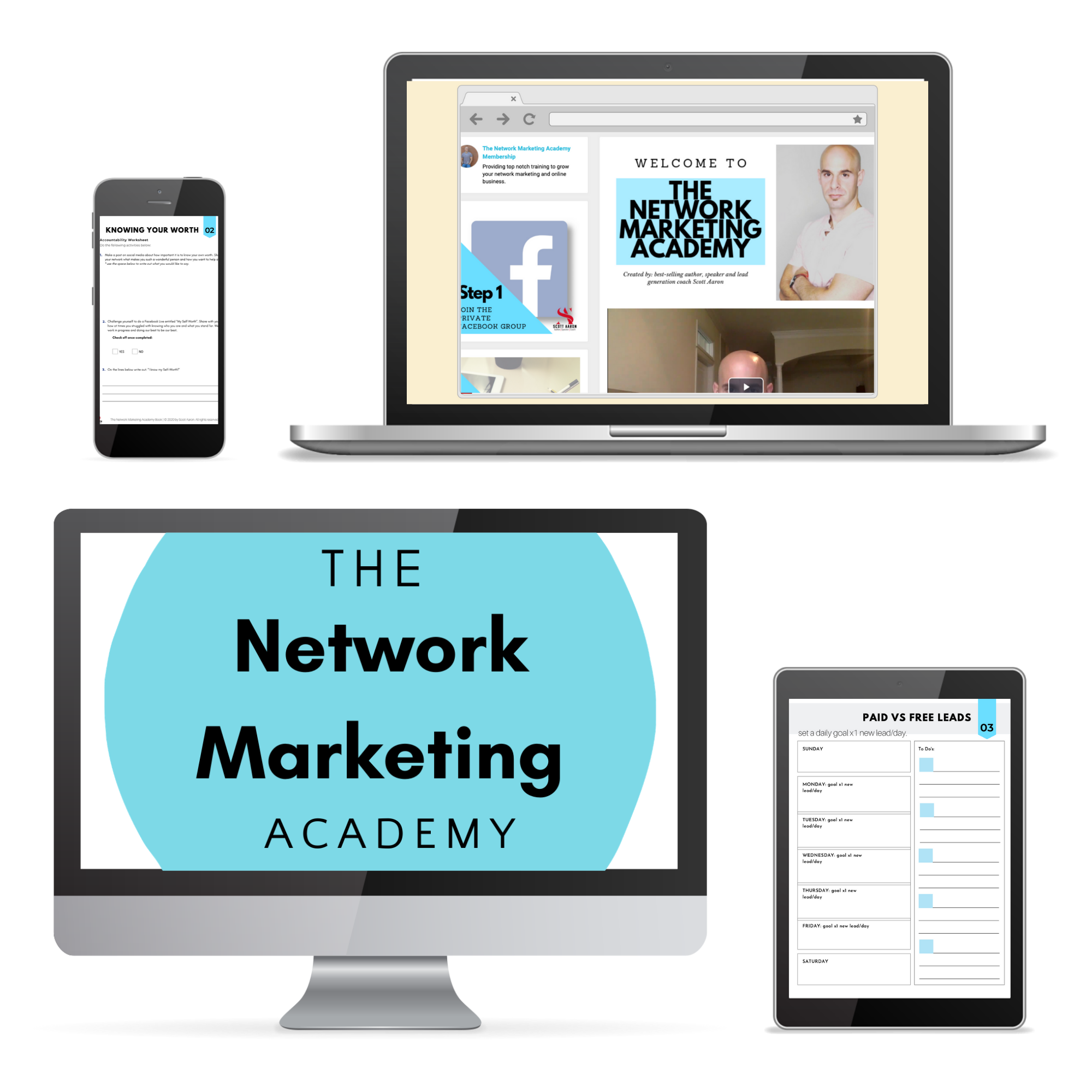 Join the Network Marketing Academy!