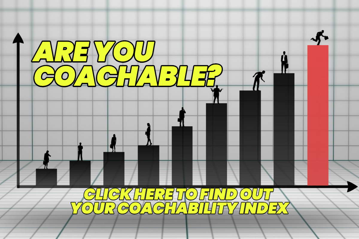 Are You Coachable Find Out Your Coachability Ind