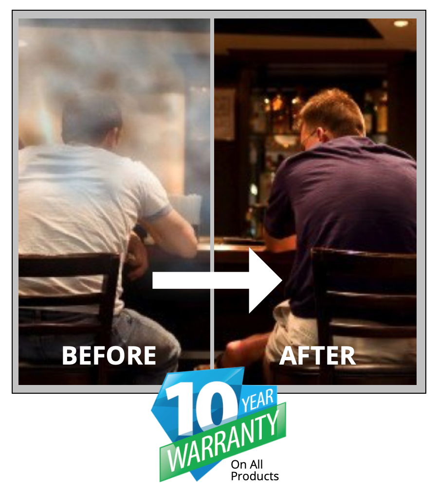 Home and Commercial Smoke Eaters Smoke Removal