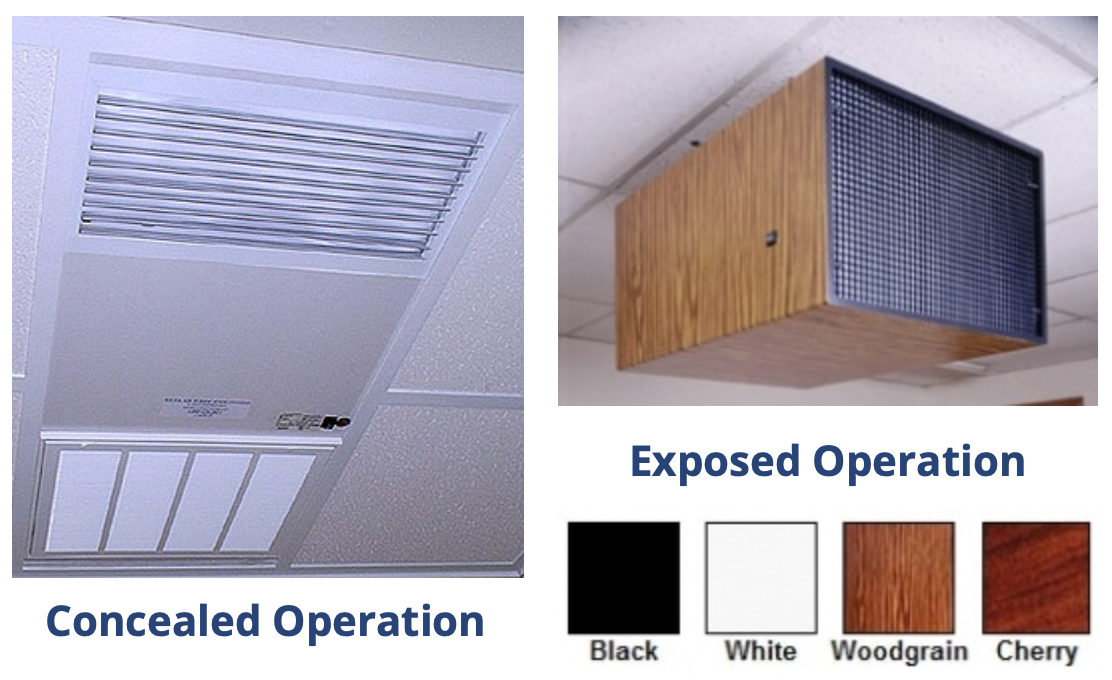Home and Commercial Smoke Eaters Smoke Removal