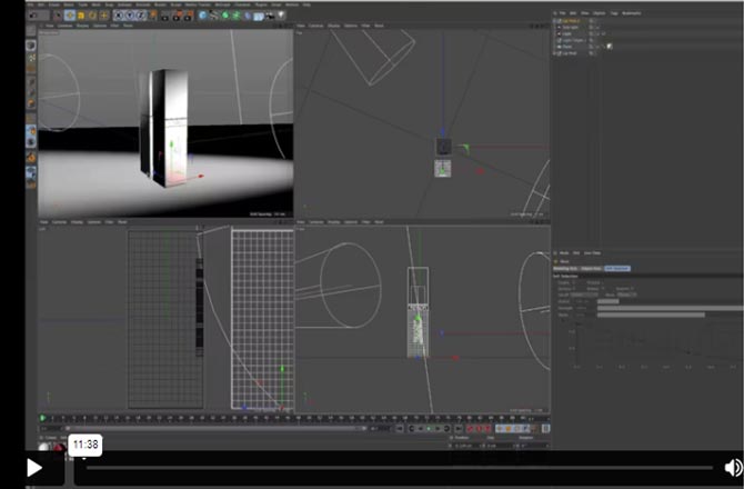 Introduction to CGI for Photographers with Cinema