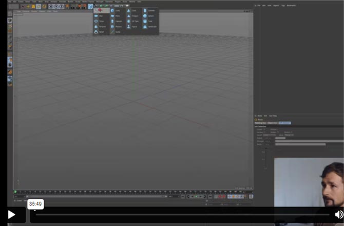 Introduction to CGI for Photographers with Cinema