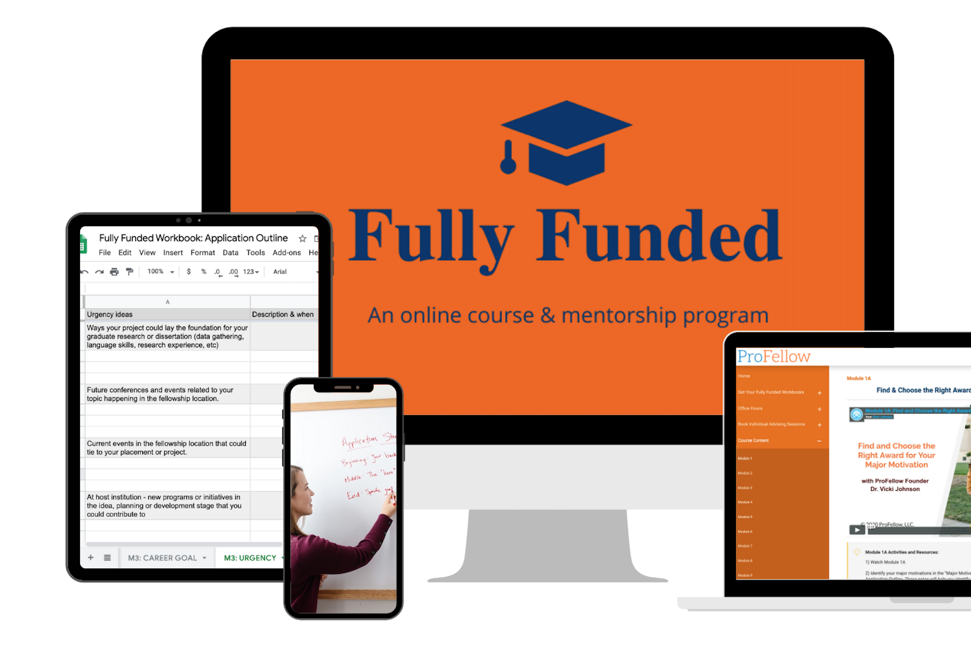 Fully Funded Course and Mentorship Program ProFellow