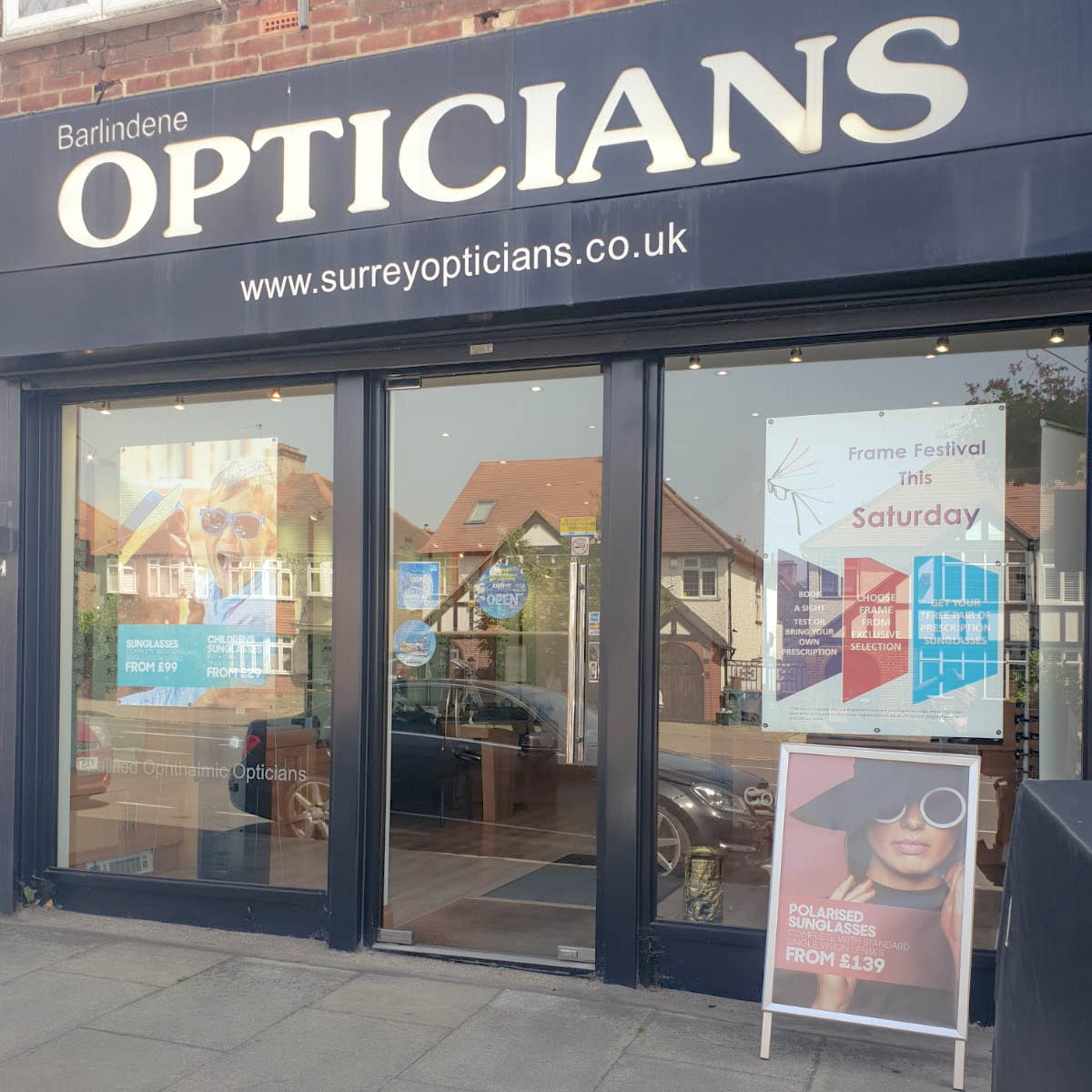Book An Appointment Surrey Opticians